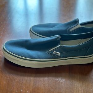 Men's VANS Wedgwood blue size 12 US